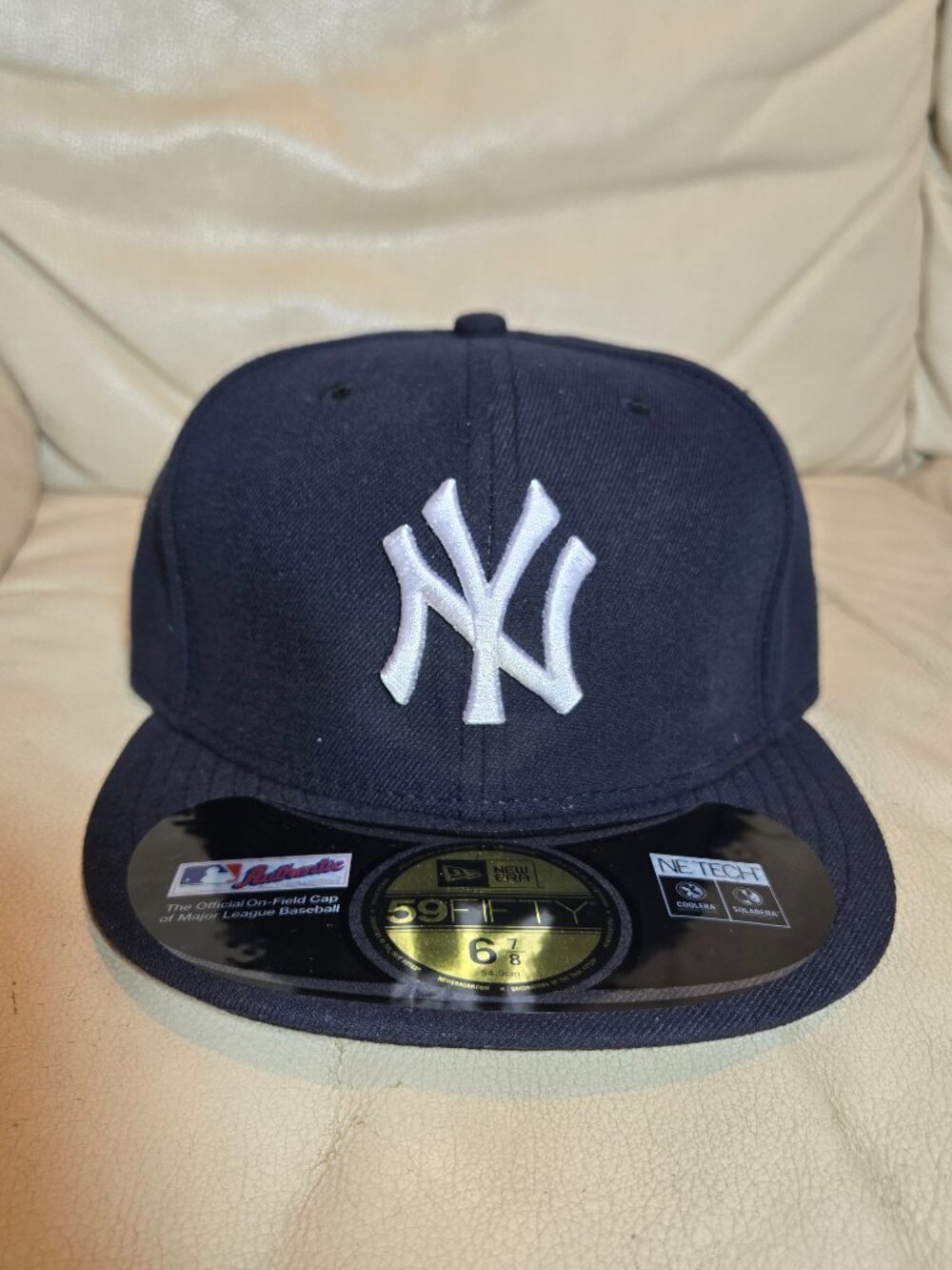 NewEra NewYork Yankees Authentic Collection 59FIFTYFitted Hat 6-7/8  7-7/8